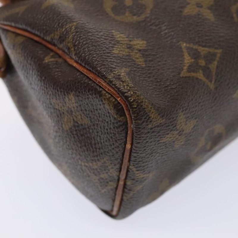 Louis Vuitton Monogram Mini Speedy Hand Bag Vintage M41534  yk14565 - Image 9