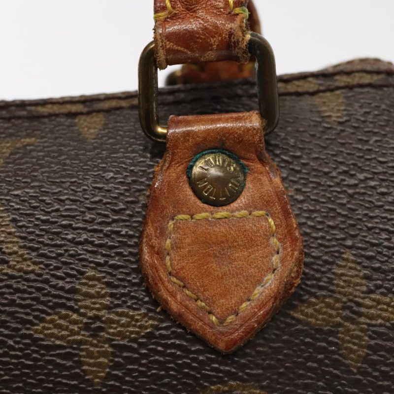 Louis Vuitton Monogram Mini Speedy Hand Bag Vintage M41534  yk14565 - Image 10