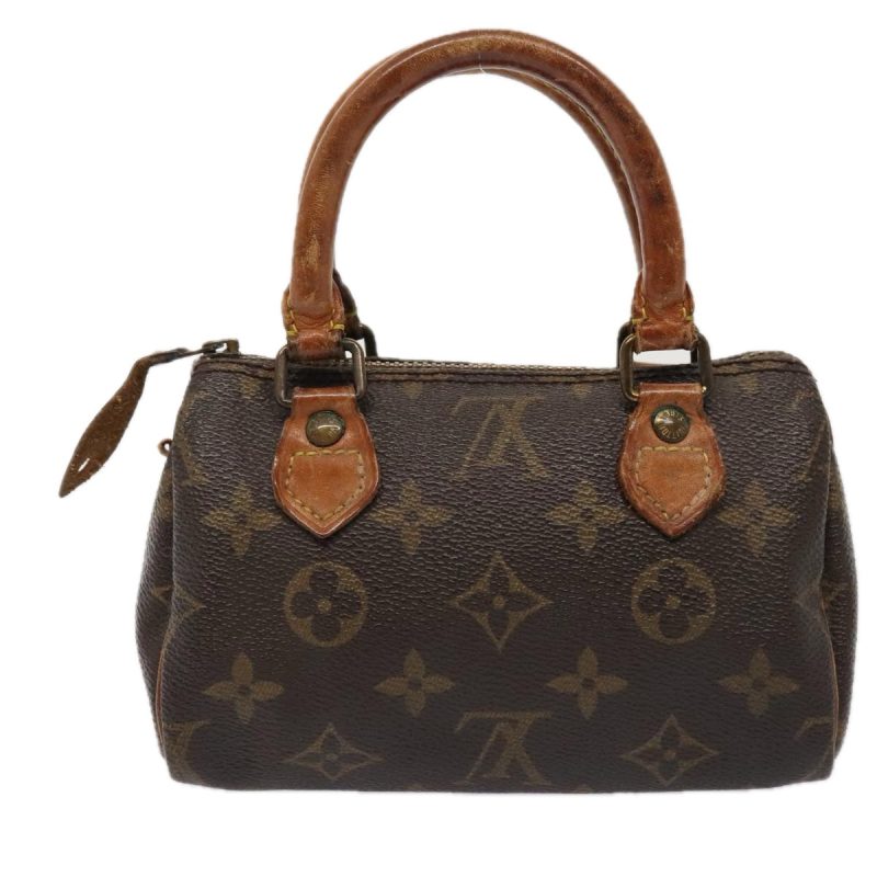 Louis Vuitton Monogram Mini Speedy Hand Bag Vintage M41534  yk14565 - Image 2
