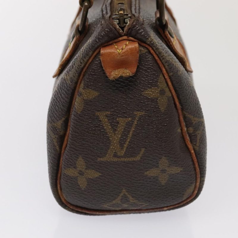 Louis Vuitton Monogram Mini Speedy Hand Bag Vintage M41534  yk14565 - Image 3