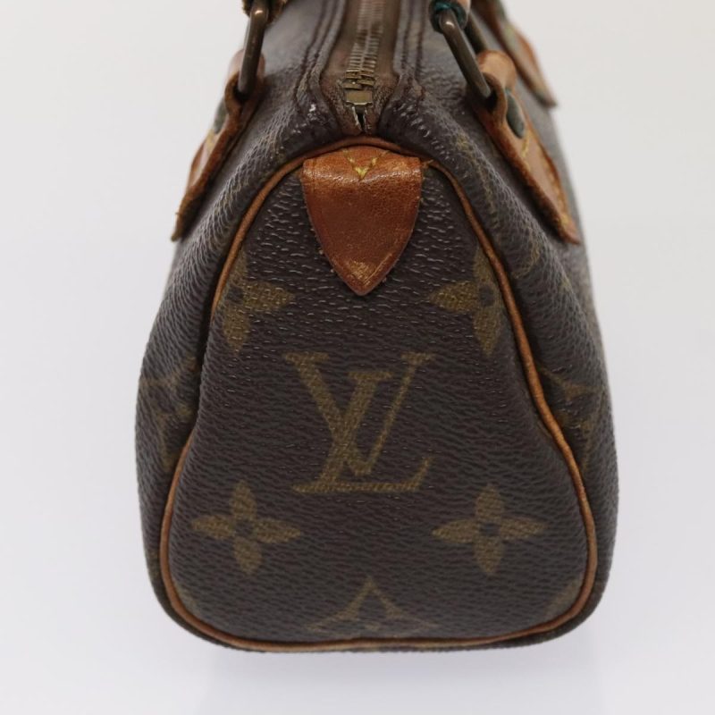 Louis Vuitton Monogram Mini Speedy Hand Bag Vintage M41534  yk14565 - Image 4