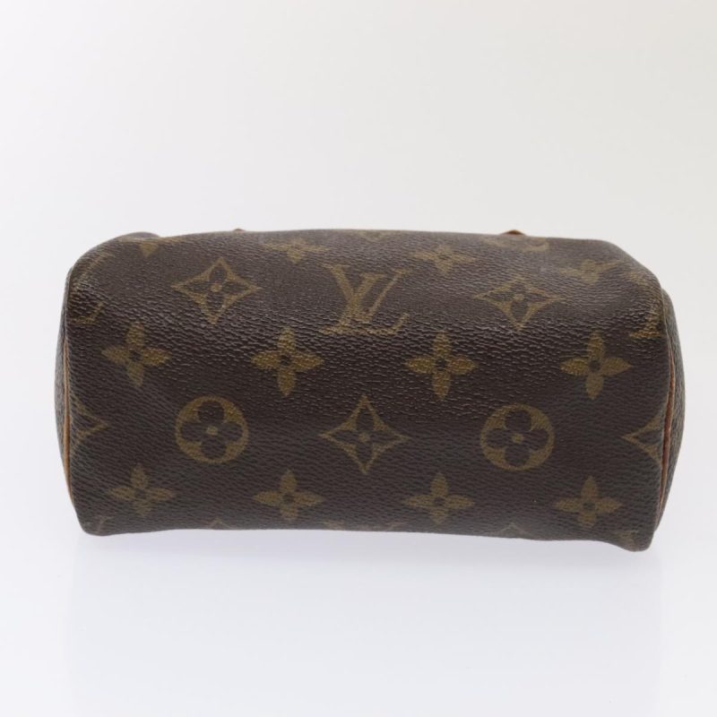 Louis Vuitton Monogram Mini Speedy Hand Bag Vintage M41534  yk14565 - Image 5