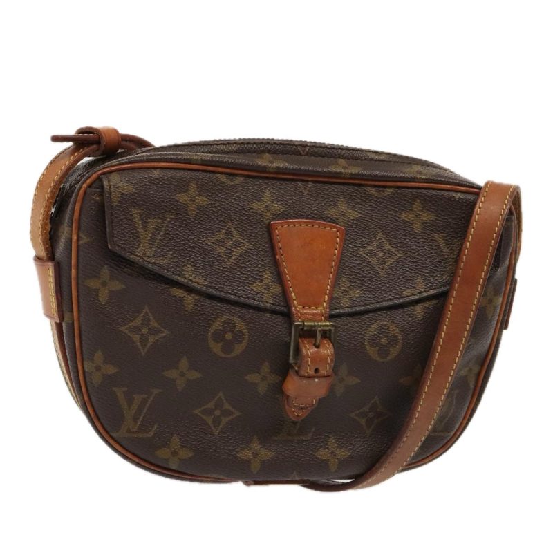 Louis Vuitton Monogram Jeune Fille PM Shoulder Bag Vintage M51227 Auth yk14571