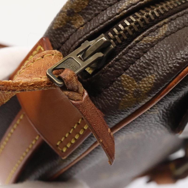 Louis Vuitton Monogram Jeune Fille PM Shoulder Bag Vintage M51227 Auth yk14571 - Image 8