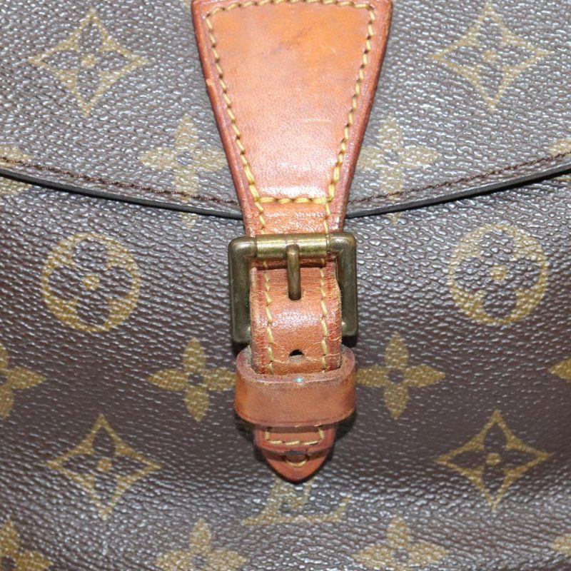 Louis Vuitton Monogram Jeune Fille PM Shoulder Bag Vintage M51227 Auth yk14571 - Image 10