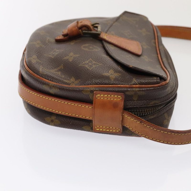 Louis Vuitton Monogram Jeune Fille PM Shoulder Bag Vintage M51227 Auth yk14571 - Image 3