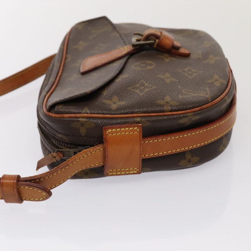 Louis Vuitton Monogram Jeune Fille PM Shoulder Bag Vintage M51227 Auth yk14571 - Image 4