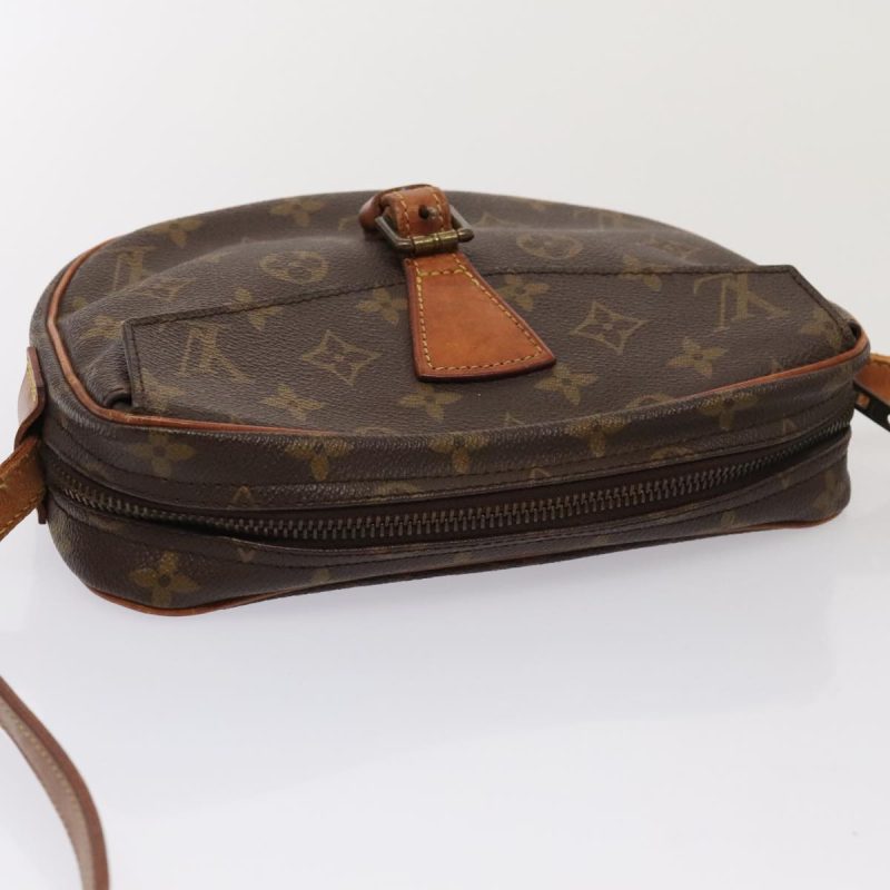 Louis Vuitton Monogram Jeune Fille PM Shoulder Bag Vintage M51227 Auth yk14571 - Image 6