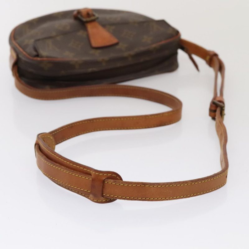 Louis Vuitton Monogram Jeune Fille PM Shoulder Bag Vintage M51227 Auth yk14571 - Image 7