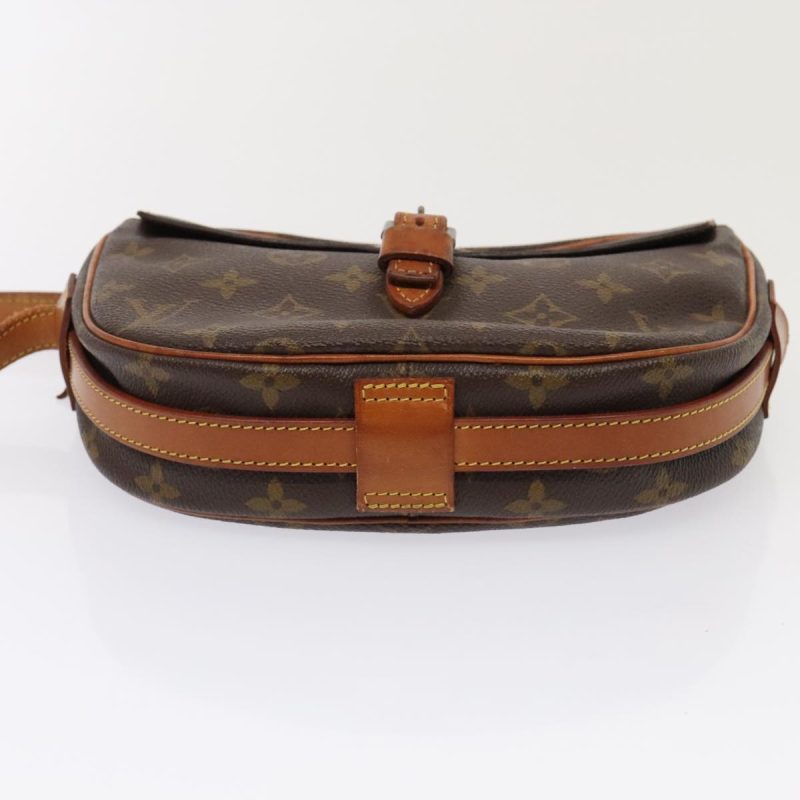 Louis Vuitton Monogram Jeune Fille PM Shoulder Bag Vintage M51227 Auth yk14571 - Image 5
