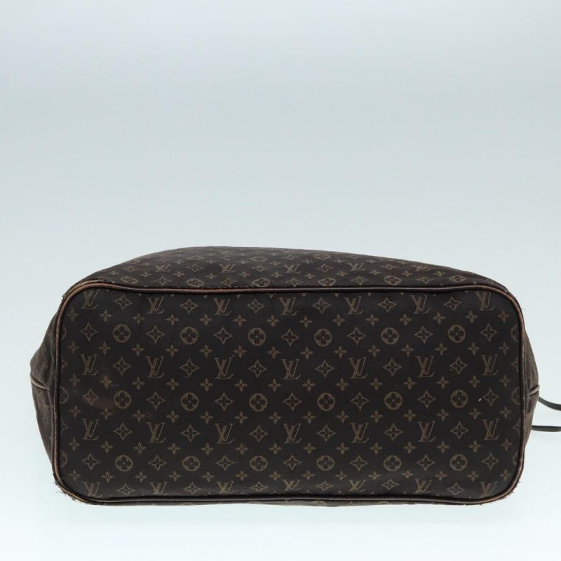 Louis Vuitton Monogram Idylle Neverfull MM Tote Bag Brown M40513  yk14576 - Image 5