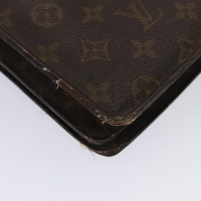 Louis Vuitton Monogram Serviette Conseiller Briefcase M53331  yk14587 - Image 7
