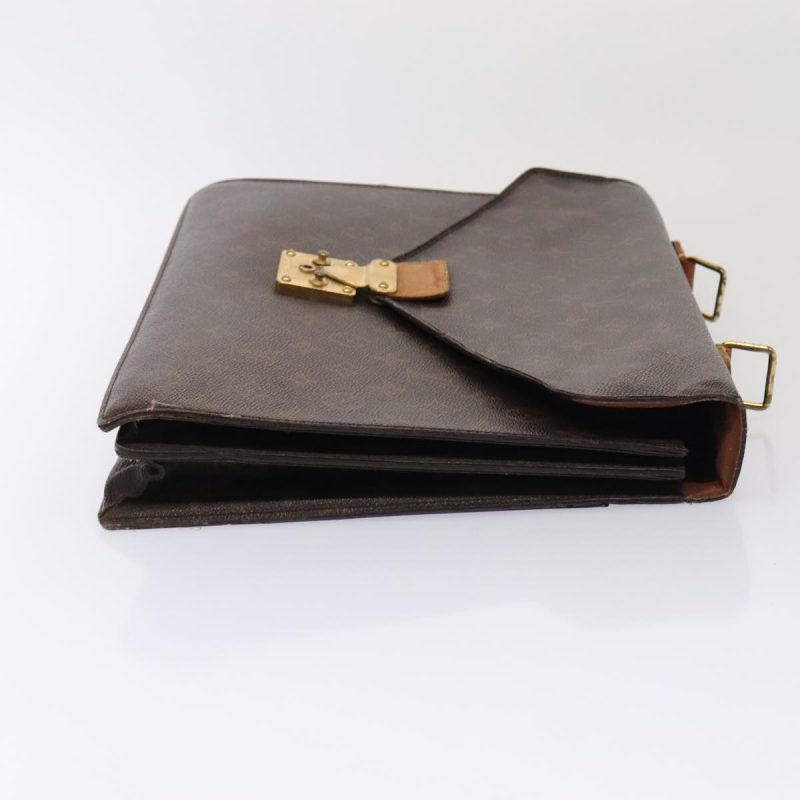 Louis Vuitton Monogram Serviette Conseiller Briefcase M53331  yk14587 - Image 3