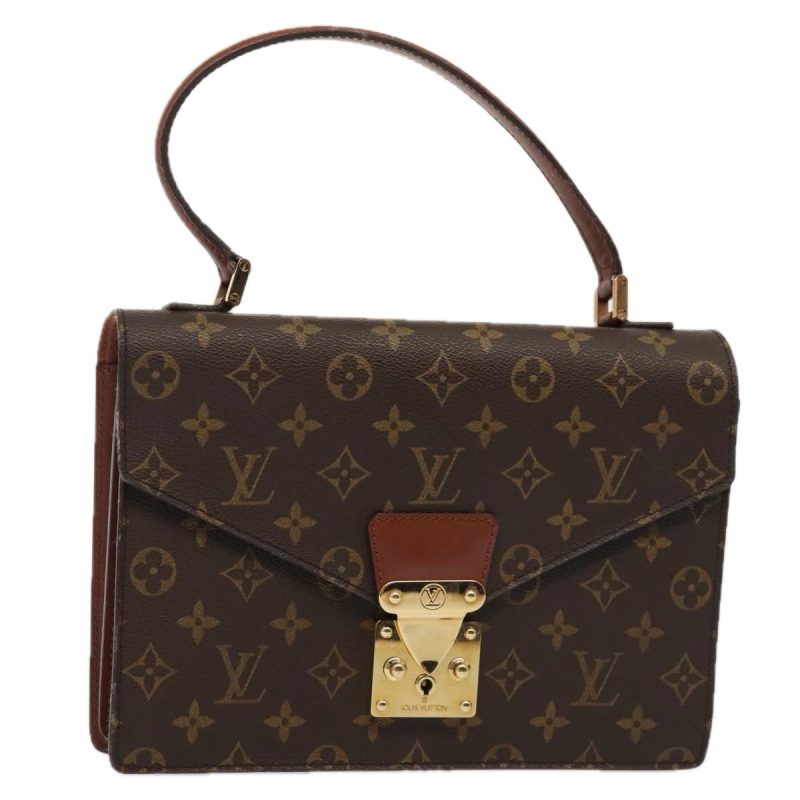 Louis Vuitton Monogram Concorde Hand Bag M51190  yk14595