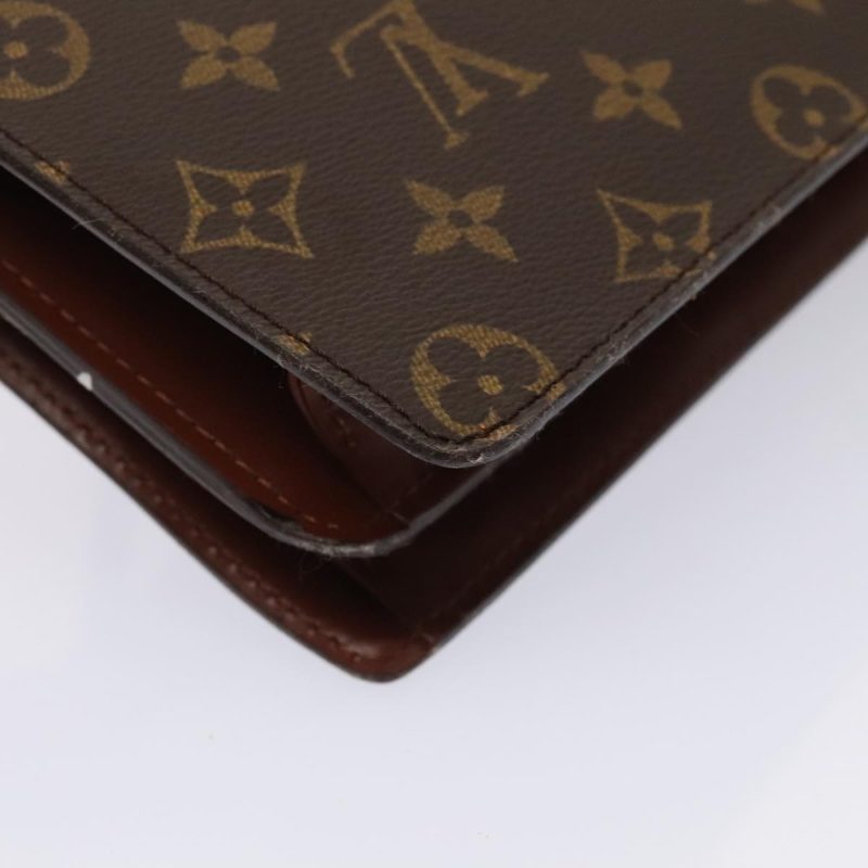 Louis Vuitton Monogram Concorde Hand Bag M51190  yk14595 - Image 9