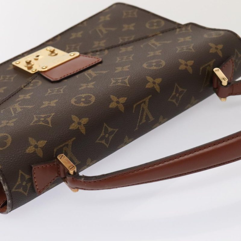 Louis Vuitton Monogram Concorde Hand Bag M51190  yk14595 - Image 6
