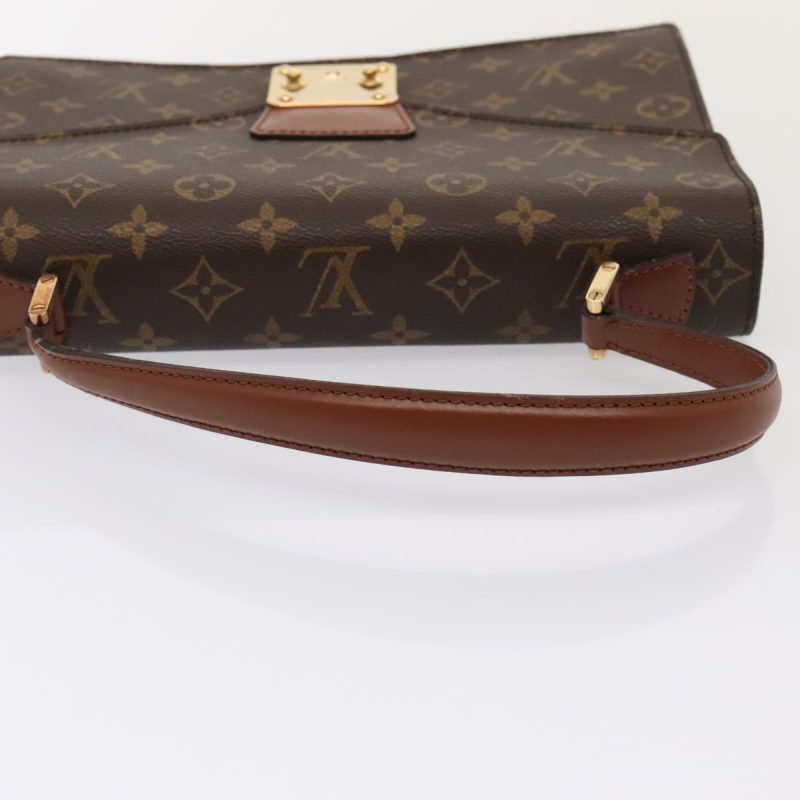 Louis Vuitton Monogram Concorde Hand Bag M51190  yk14595 - Image 7