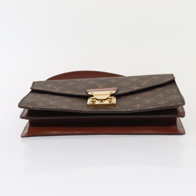 Louis Vuitton Monogram Concorde Hand Bag M51190  yk14595 - Image 5