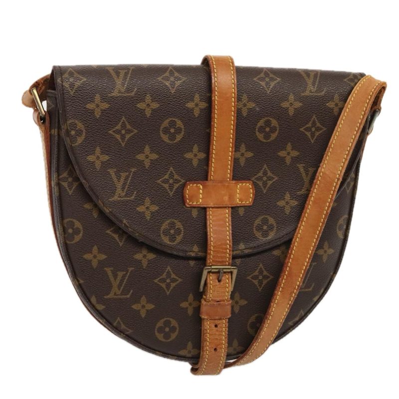 Louis Vuitton Monogram Chantilly GM Shoulder Bag M51232  yk14596