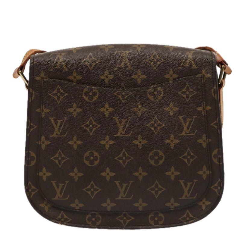 Louis Vuitton Monogram Saint Cloud GM Shoulder Bag M51242  yk14597 - Image 2