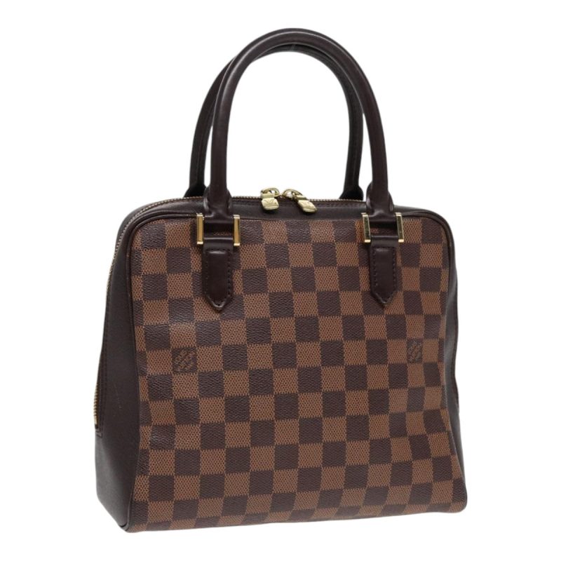 Louis Vuitton Damier Ebene Brera Hand Bag N51150  yk14606