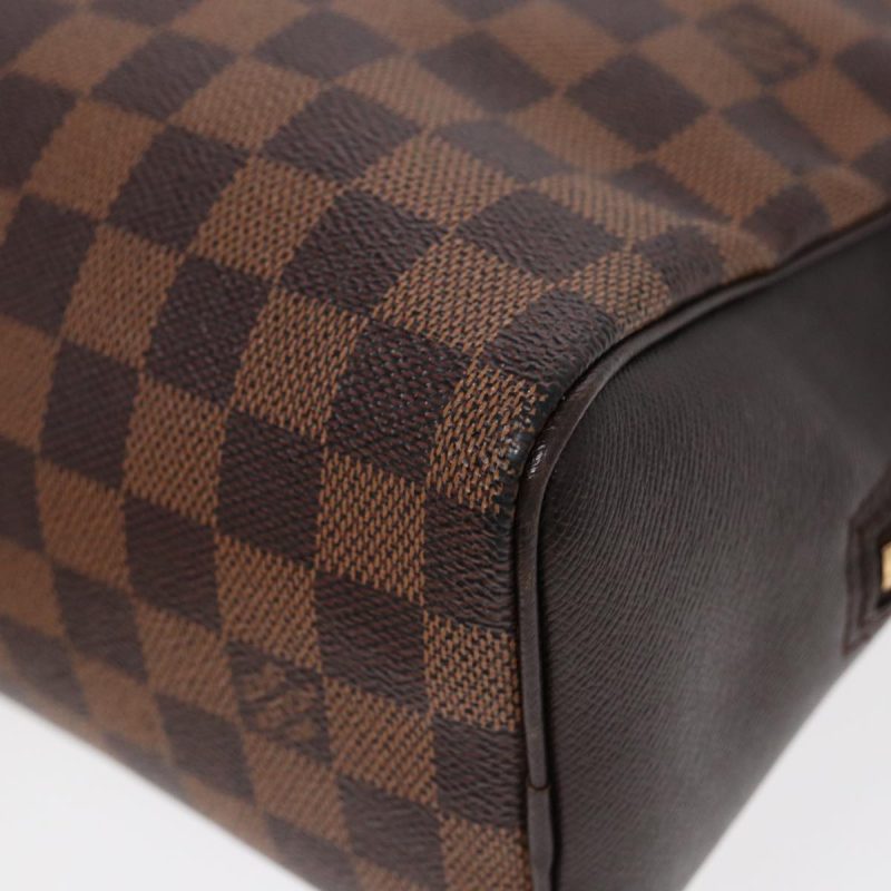 Louis Vuitton Damier Ebene Brera Hand Bag N51150  yk14606 - Image 9