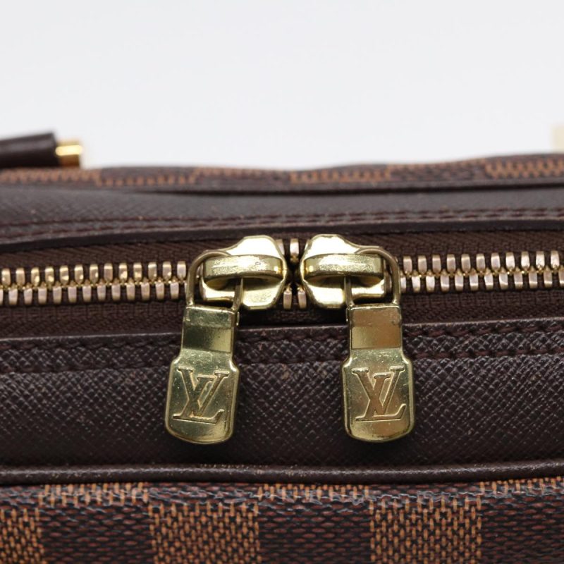 Louis Vuitton Damier Ebene Brera Hand Bag N51150  yk14606 - Image 10