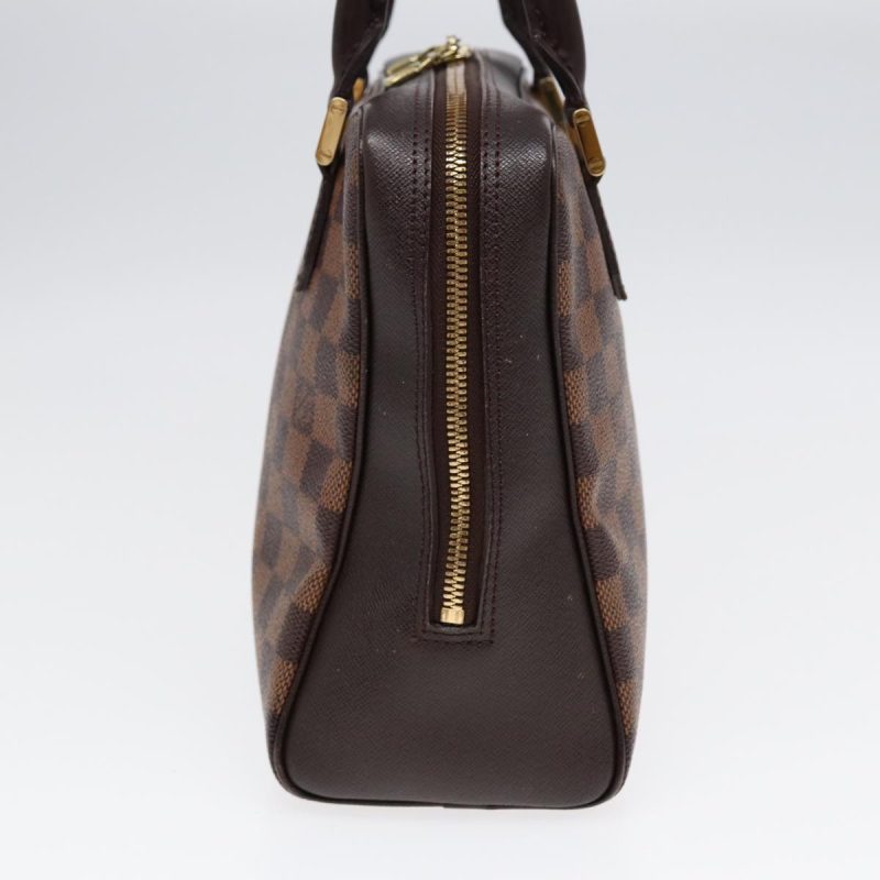 Louis Vuitton Damier Ebene Brera Hand Bag N51150  yk14606 - Image 4