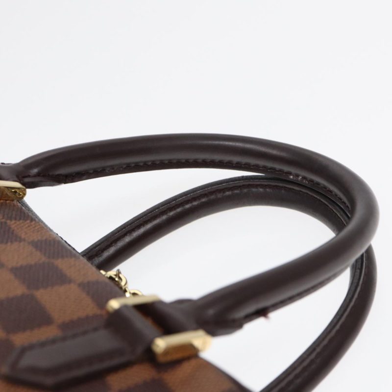 Louis Vuitton Damier Ebene Brera Hand Bag N51150  yk14606 - Image 8