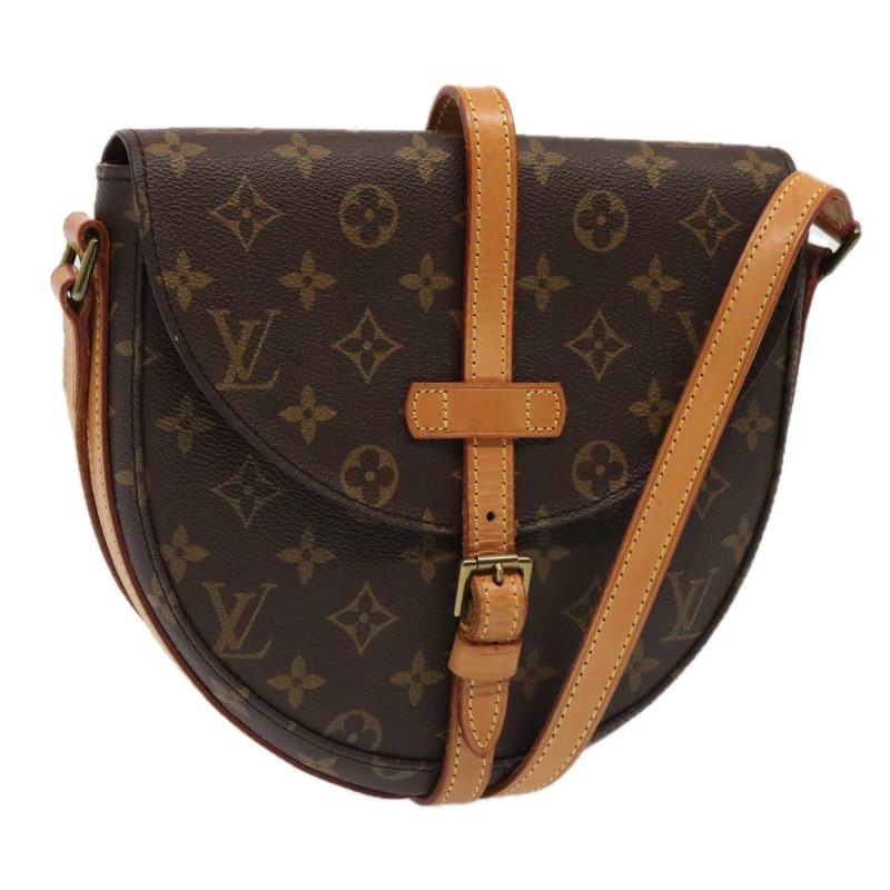 Louis Vuitton Monogram Chantilly MM Shoulder Bag M51233  yk14613