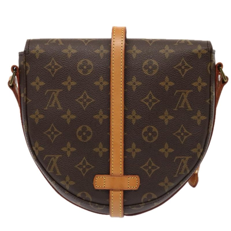 Louis Vuitton Monogram Chantilly MM Shoulder Bag M51233  yk14613 - Image 2