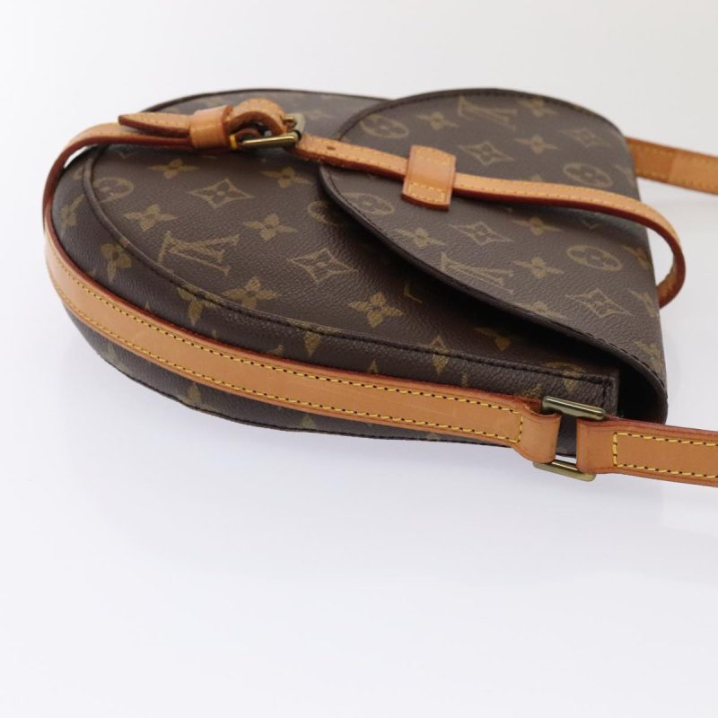 Louis Vuitton Monogram Chantilly MM Shoulder Bag M51233  yk14613 - Image 3