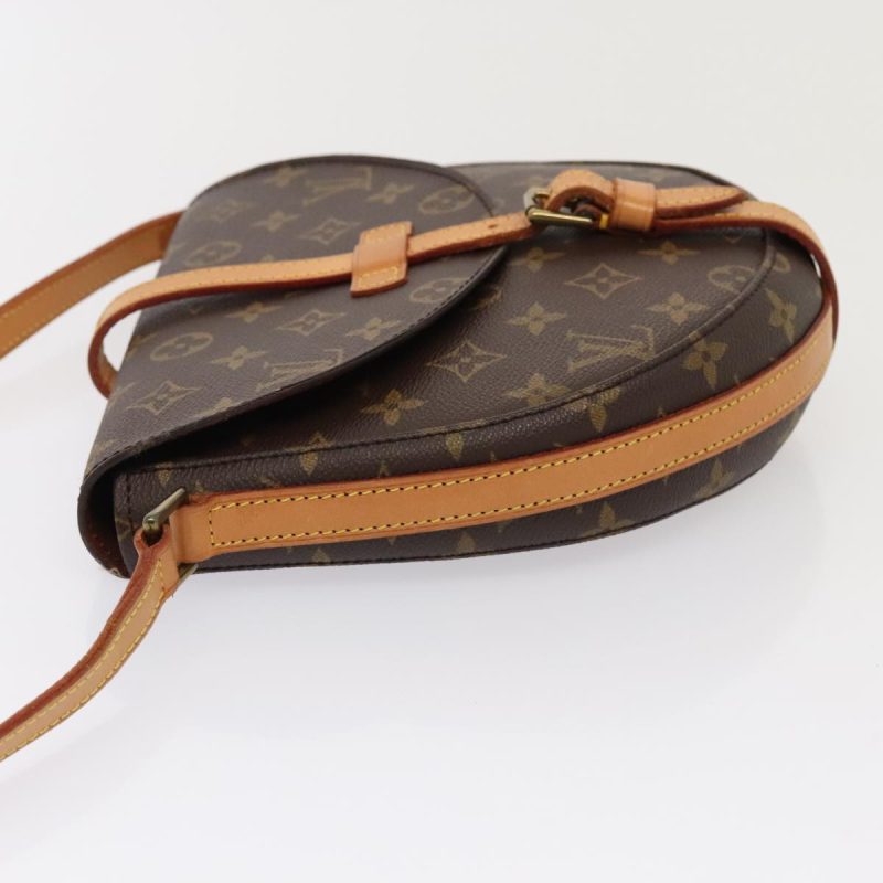 Louis Vuitton Monogram Chantilly MM Shoulder Bag M51233  yk14613 - Image 4