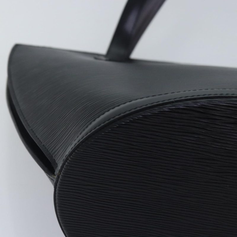 Louis Vuitton Epi Saint Jacques Shopping Shoulder Bag Black M52272 Auth yk14620 - Image 9