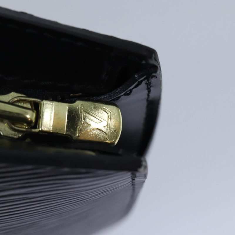 Louis Vuitton Epi Saint Jacques Shopping Shoulder Bag Black M52272 Auth yk14620 - Image 10