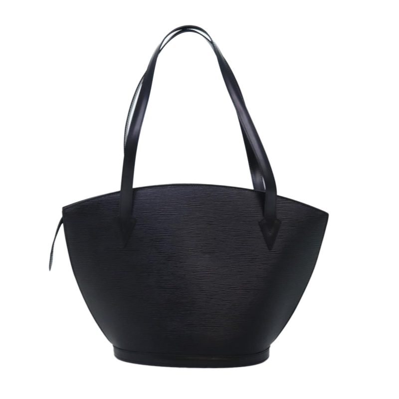 Louis Vuitton Epi Saint Jacques Shopping Shoulder Bag Black M52272 Auth yk14620 - Image 2
