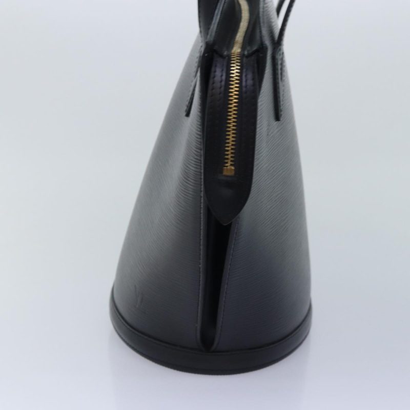 Louis Vuitton Epi Saint Jacques Shopping Shoulder Bag Black M52272 Auth yk14620 - Image 4