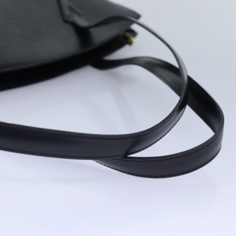 Louis Vuitton Epi Saint Jacques Shopping Shoulder Bag Black M52272 Auth yk14620 - Image 7