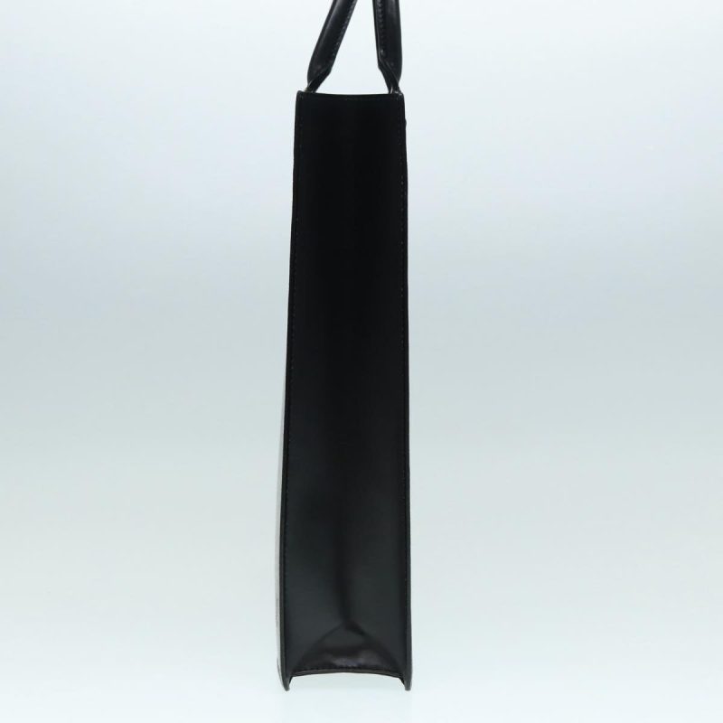 Louis Vuitton Epi Sac Plat Hand Bag Black M59082  yk14625 - Image 10