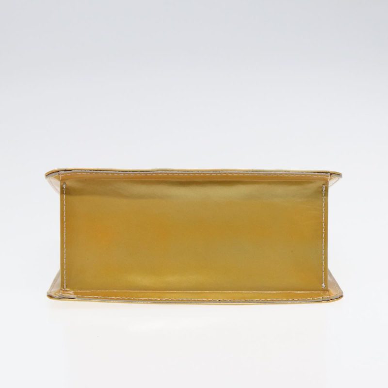 Louis Vuitton Monogram Vernis Spring Street Hand Bag Gris M91029  yk14630 - Image 5