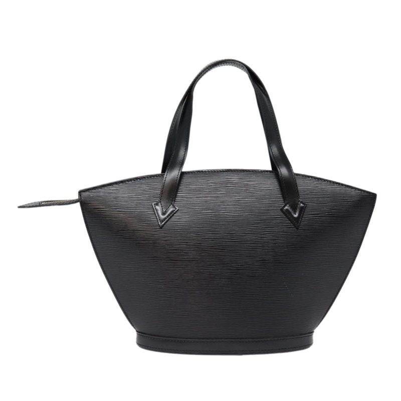 Louis Vuitton Epi Saint Jacques Hand Bag Black M52272  yk14634 - Image 2