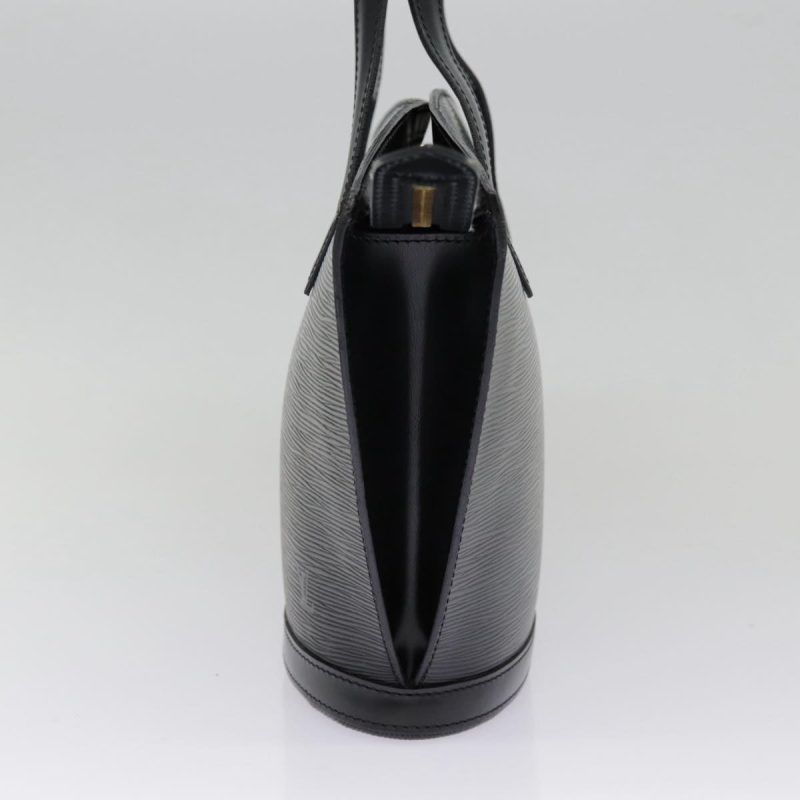 Louis Vuitton Epi Saint Jacques Hand Bag Black M52272  yk14634 - Image 4