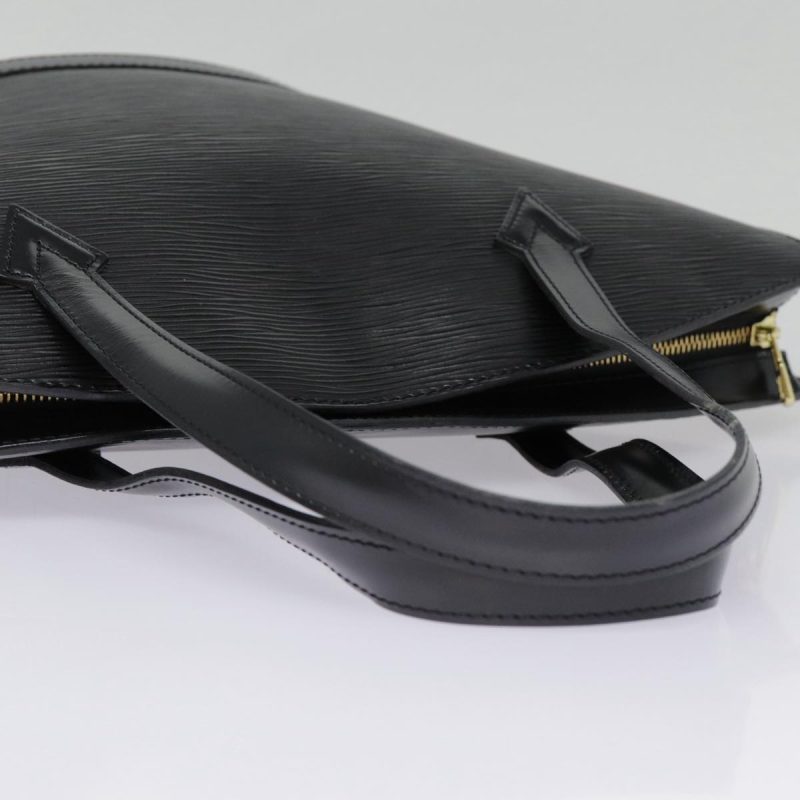 Louis Vuitton Epi Saint Jacques Hand Bag Black M52272  yk14634 - Image 7