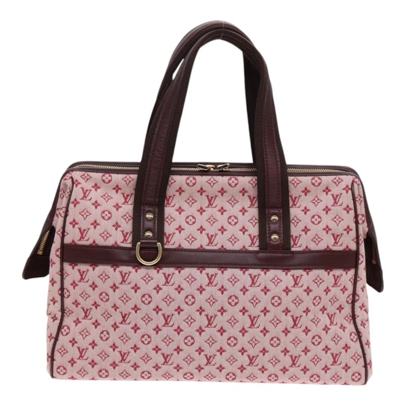 Louis Vuitton Monogram Mini Josephine GM Hand Bag Red M92311  yk14643 - Image 2