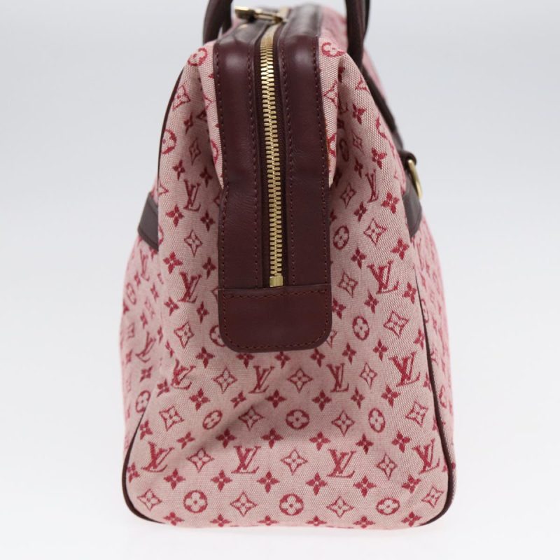 Louis Vuitton Monogram Mini Josephine GM Hand Bag Red M92311  yk14643 - Image 3