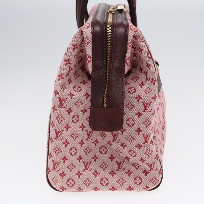 Louis Vuitton Monogram Mini Josephine GM Hand Bag Red M92311  yk14643 - Image 4