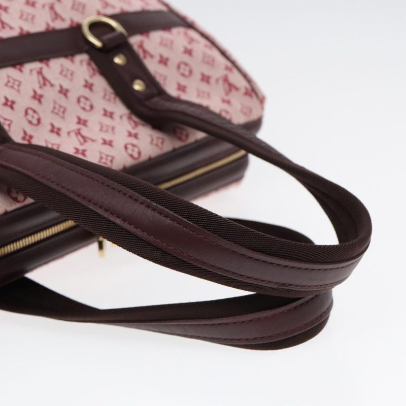 Louis Vuitton Monogram Mini Josephine GM Hand Bag Red M92311  yk14643 - Image 7