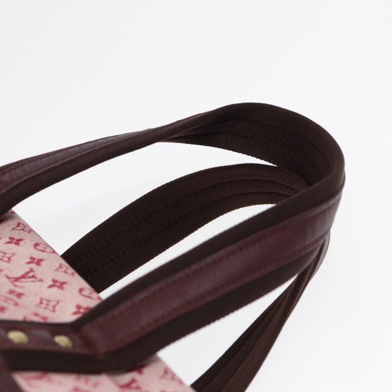 Louis Vuitton Monogram Mini Josephine GM Hand Bag Red M92311  yk14643 - Image 8