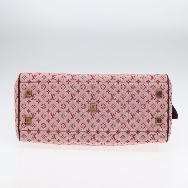 Louis Vuitton Monogram Mini Josephine GM Hand Bag Red M92311  yk14643 - Image 5