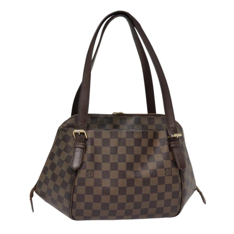 Louis Vuitton Damier Ebene Belem MM Shoulder Bag N51174  yk14647